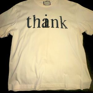 Gucci thank you shirt edition